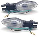 Par Seta Pisca - Titan 150 2014 a 2024 - Lente Cristal Par Seta Pisca - Titan 150 2014 a 2024 - Lente Cristal
