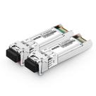Par SFP+ Weal 10G Bidi 20km LC Monomodo 1270 1330nm WL-10G-B