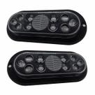Par Sinaleira em Led Cristal Carretinha Carreta Reboque Barco Jetski