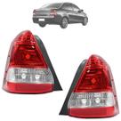 Par Sinaleira Traseira Etios Sedan 2013 14 15 16 17 18 19 2020 2021