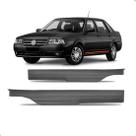 Par Soleira para Vw Santana 2000 A 2006 Traseira 4 Portas