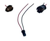 Par Soquete Farol Bloco Ótico Lâmpada Esmagada 5w Universal Par Soquete Farol Bloco Ótico Lâmpada Esmagada 5w Universal