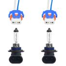 Par Soquetes para Lampada HB4 9006 com Par de Lâmpadas Halogenas 12V 51W 4300K Par Soquetes para Lampada HB4 9006 com Par de Lâmpadas Halogenas 12V 51W 4300K