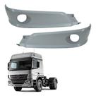 Par Spoiler Parachoque Mb Atego 2430 Lado Direito Esquerdo