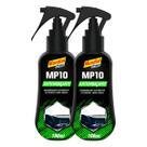 Par Spray Antiembaçante 100 ml Para Vidros Parabrisa Espelho Óculos Viseiras Capacete Automotivo