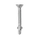 Par steel framing aletas pb8x1.1/4"(4,2x32mm) cx com 200 pc