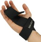 Par Strap Basic para Levantamento Peso de Academia Fita Treino Musculação Luva Munhequeira Crosstraining Hidrolight