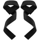 Par Strap Fita Academia Tala Nylon Para Treino Lpo Musculação Puxada Levantamento Gancho