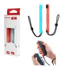 Par Strap Para Controle Nintendo Switch 2 Joy-con Azul/Vermelho Par Strap Para Controle Nintendo Switch 2 Joy-con Azul/Vermelho