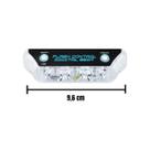 Par Strobo Led Rgb Flash Digital Beat Zendel Som Automotivo