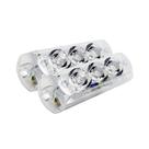 Par Strobo Led Som Automotivo Rgb Led Digital Zendel