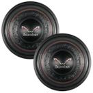 Par Subwoofer 12 Bomber Bicho Papão 400 Watts Rms 4 Ohms