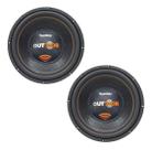 Par Subwoofer 12 Bomber Outdoor 500 Watts Rms 4 Ohms