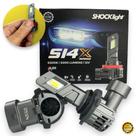 Par Super Led Farol Auto Baixo 6500k S14x Nano Hb4 9006 Par Super Led Farol Auto Baixo 6500k S14x Nano Hb4 9006