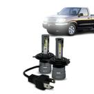 Par Super Led Mini Rayx Frontier 98 Á 00 Farol Alto Baixo Milha