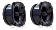 Par Super Tweeter Unlike 100wrms Caixa Trio Tuite Corneteira Preto