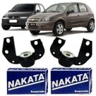 Par Suporte Barra Tensora Morcego + Buchas Celta 2003 Nakata