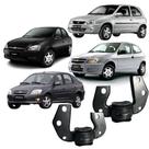 Par Suporte Barra Tensora Morcego Celta Prisma Corsa Classic