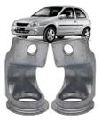 Par Suporte Coxin Radiador Superior Corsa Classic 94 a 2017