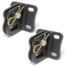 Par Suporte de Towbar Com Ponto De Ancoragem Jeep/Buggy