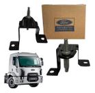 Par Suporte Do Fecho Capuz L D.L E Ford Novo Cargo 11.19 Par Suporte Do Fecho Capuz L D.L E Ford Novo Cargo 11.19