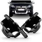 Par Suporte Farol Milha Sandero Stepway 2011 a 2014