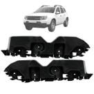 Par Suporte Guia do Para-choque Dianteiro Duster 2011/2020 Oroch 2015/2020
