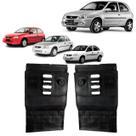 Par Suporte Guia Para-choque Dianteiro Corsa Classic 99 A 10