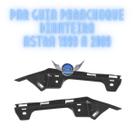 Par Suporte Guia Parachoque Astra 1999 2000 A 2009 Dianteiro
