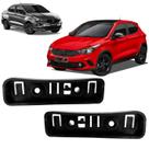 Par Suporte Guia Parachoque Diant Argo Cronos 19 20 21 22