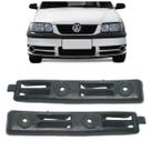 Par Suporte Guia Parachoque Dianteiro Gol G3 1999 2000 2001 2002 2003 2004 2005