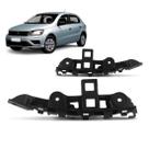 Par Suporte Guia Parachoque Dianteiro Gol G8 2019 2020 2021 2022