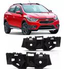 Par suporte guia parachoque dianteiro onix 2017 2018 2019 2020 2021