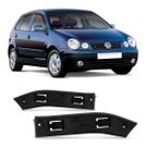 Par Suporte Guia Parachoque Dianteiro Polo 2003 2004 2005 2006