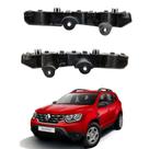 Par Suporte Guia Parachoque Dianteiro Renault Duster 2021 2022 2023 2024 Original