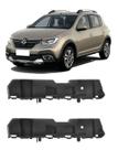 Par Suporte Guia Parachoque Dianteiro Sandero 2020 2021 2022