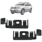 Par Suporte Guia Parachoque Dianteiro Superior Ecosport 2008 2009 2010 2011 2012