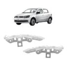 Par Suporte Guia Parachoque Gol G6 2013 2014 2015 2016 Dianteiro
