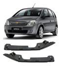 Par Suporte Guia Parachoque Meriva 2003 2004 2005 2006 2007 2008 2009 2010 2011 2012