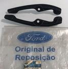 Par Suporte Guia Parachoque Tr Fiesta Hatch 08 A 14 Original 7S6517A750AA 7S6517A751AA