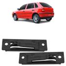 Par Suporte Guia Parachoque Traseiro Gol G3 1999 2000 2001 2002 2003 2004 2005 Fase II