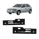 Par Suporte Guia Parachoque Traseiro Gol G4 2006 07 08 09 10 11 12 13 2014