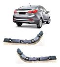 Par suporte guia parachoque traseiro hb20s sedan 2012 a 2018 Par suporte guia parachoque traseiro hb20s sedan 2012 a 2018