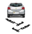 Par Suporte Guia Parachoque Traseiro Onix 2012 2013 2014 2015 2016 2017 2018 2019