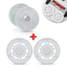 Par Suporte + Par Pano mop para Robô Xiaomi X10+ S10+ X20+ S20+ Plus