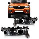 Par suporte parachoque dianteiro kwid 2017 a 2018