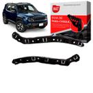 Par Suporte Parachoque Jeep Renegade 2015 Até 2023 Dianteiro