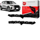 Par Suporte Parachoque Nissan Kicks 2016 Até 2021 Traseiro