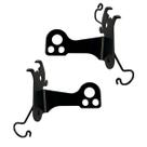 Par Suporte Pisca Dianteiro Bros150 09 á 12, Bros125 13 á 15 Par Suporte Pisca Dianteiro Bros150 09 á 12, Bros125 13 á 15