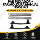 Par Suporte Puxador Interno modelo 4 portas mais Par Acabamento Moldura Manual Novo Uno Vivace TRASEIRO Par Suporte Puxador Interno modelo 4 portas mais Par Acabamento Moldura Manual Novo Uno Vivace TRASEIRO